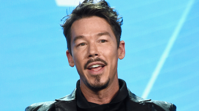 David Bromstad smiling while talking