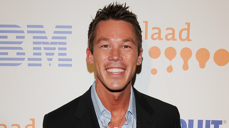 David Bromstad smiling