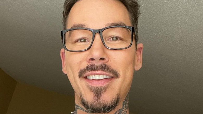 David Bromstad smiling