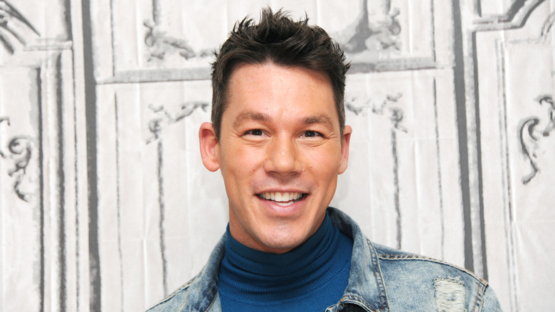 David Bromstad smiling