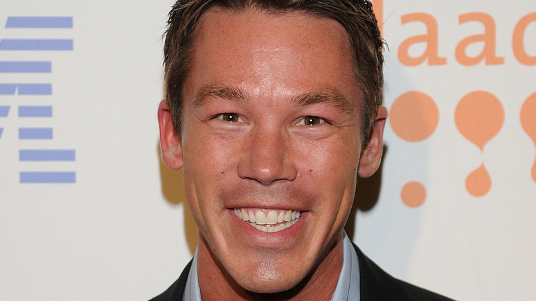 David Bromstad smiling