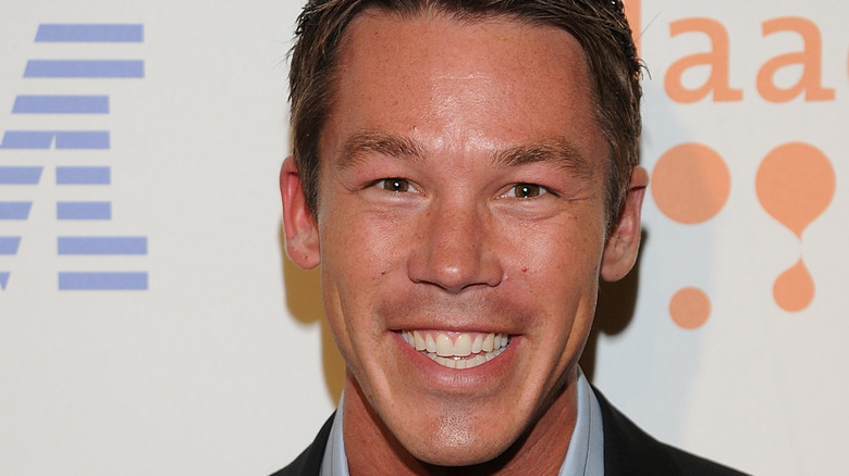 David Bromstad smiling