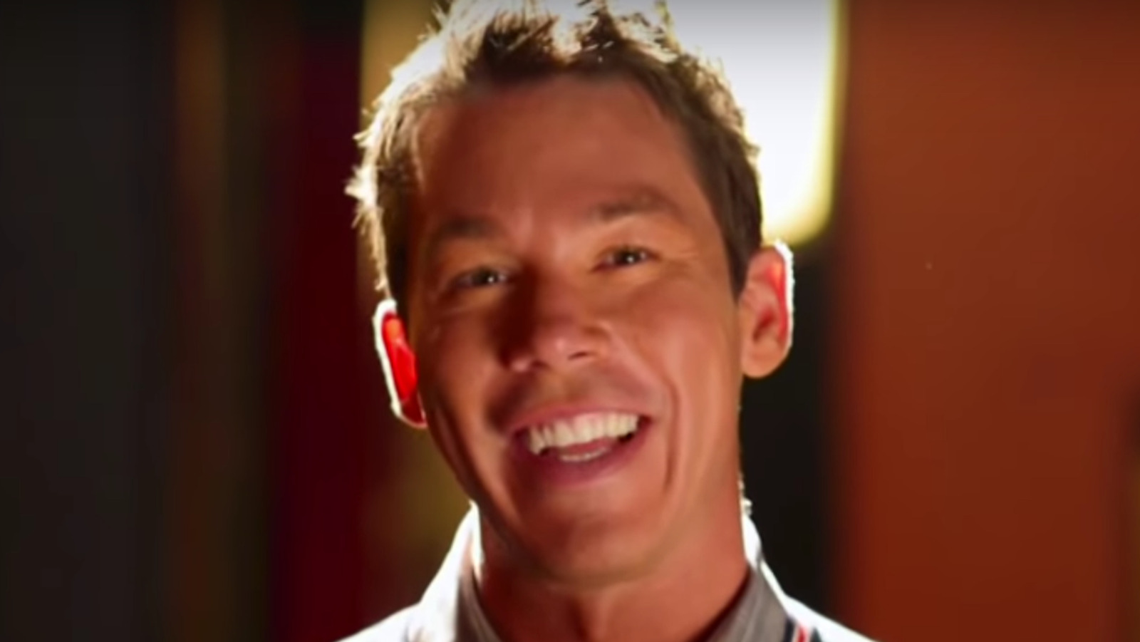 David Bromstad's Advice For Pairing Paint Colors With Dark Woodwork