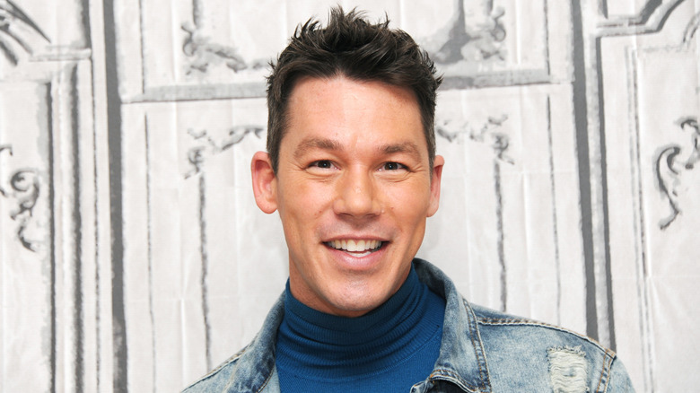 David Bromstad smiling for the camera