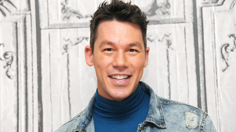 David Bromstad smiling