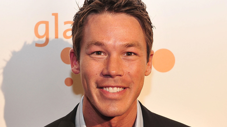 close up of David Bromstad