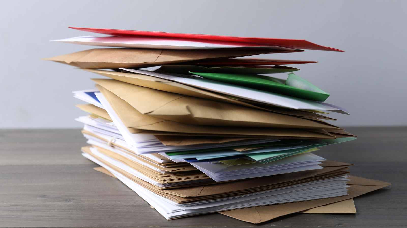 Declutter And Organize Mail And Papers With A Cute And Affordable Dollar Tree DIY