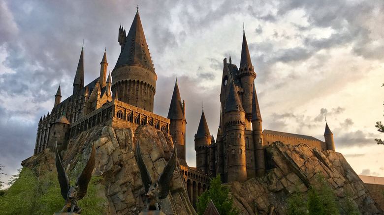 Hogwarts castle