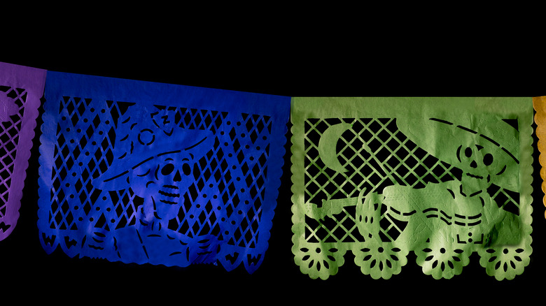 Day of the dead banner 
