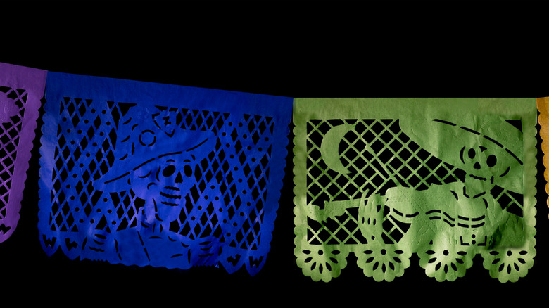Day of the dead banner