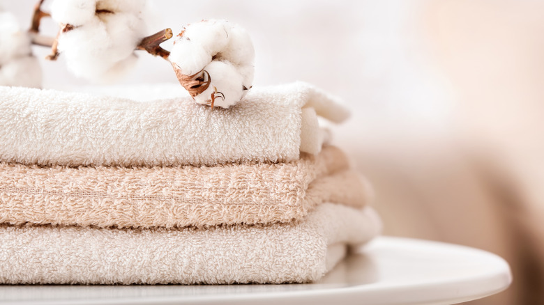 Design Experts Advise Against These Bathroom Towel Colors