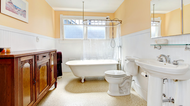 Victorian bathroom