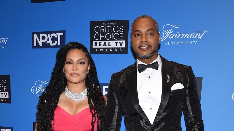 Egypt Sherrod and Mike Jackson at event