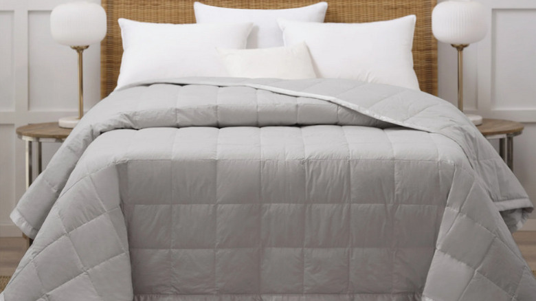 The RDS Down Blanket from Allied Home