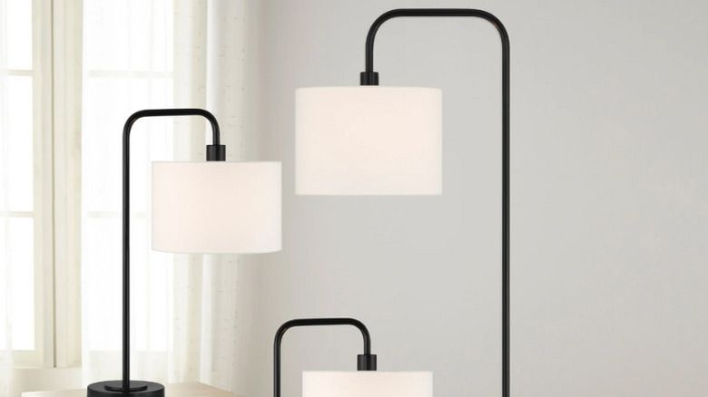 The Fremont 3-piece Lamp Set from Bridgeport Designs