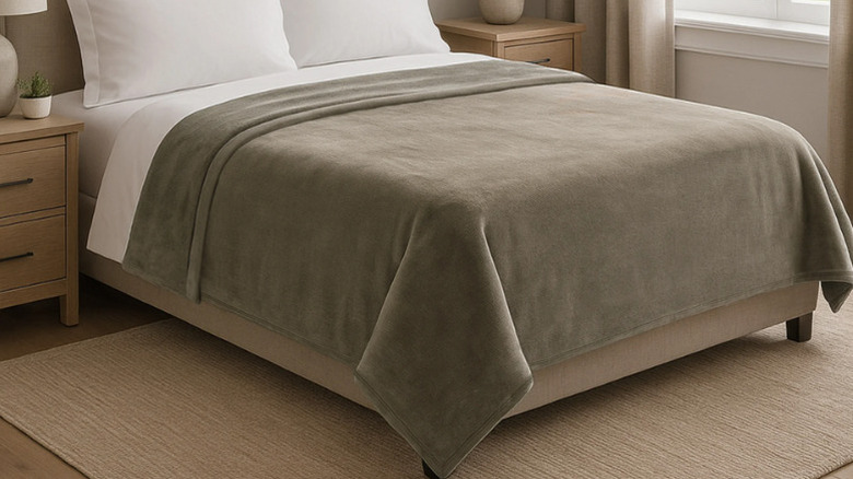 The Plush Blanket from Kirkland Signature