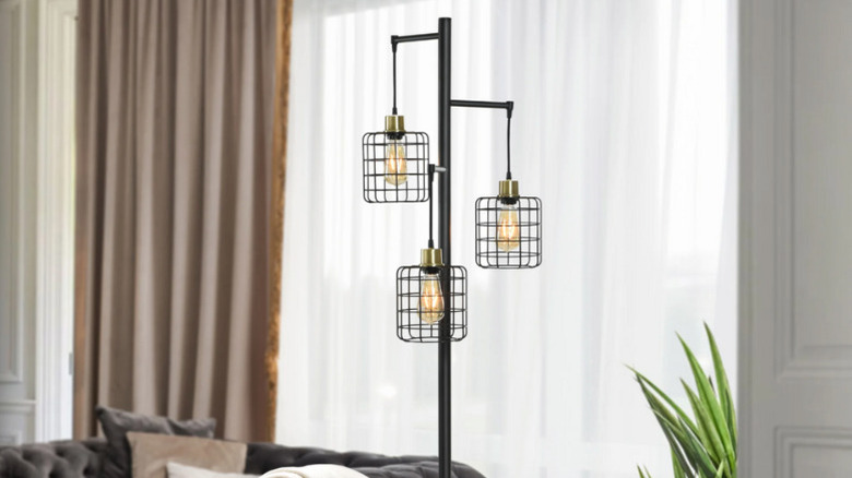 The 3-Light Floor Lamp from Stylecraft