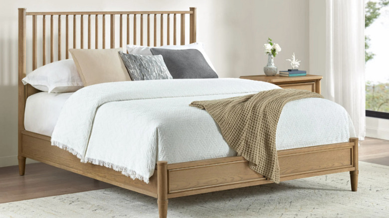 The Belmont Bed from Foremost Home