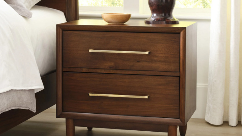 The Marina Del Rey Nightstand from Northridge Home