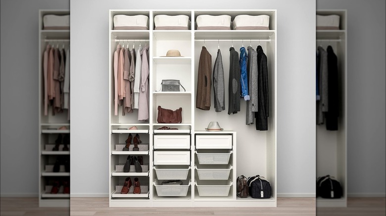 Design Your Dream Walk In Closet With These 6 IKEA Organization Systems Design Your Dream Walk In Closet With These 6 IKEA Organization Systems