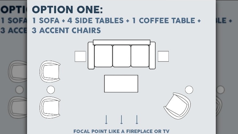 Living room layout 1