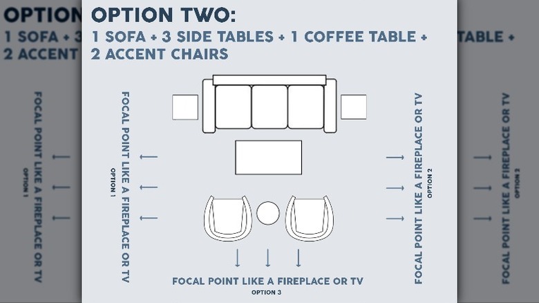 Living room layout 2