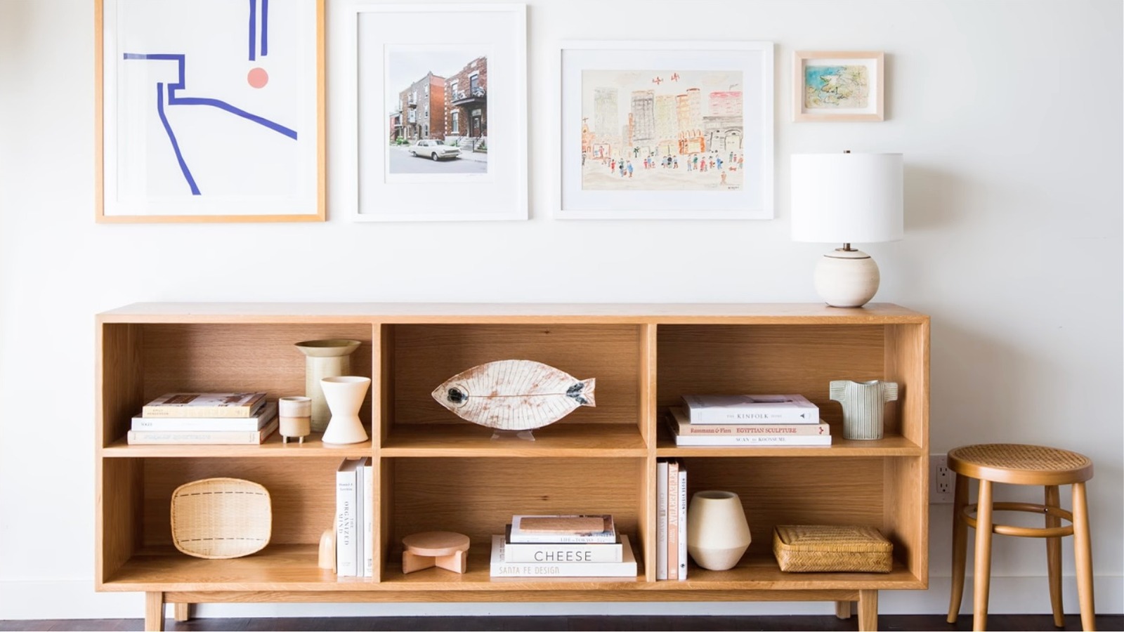 Designer Emily Henderson's Tips For Organizing Your Bookshelves