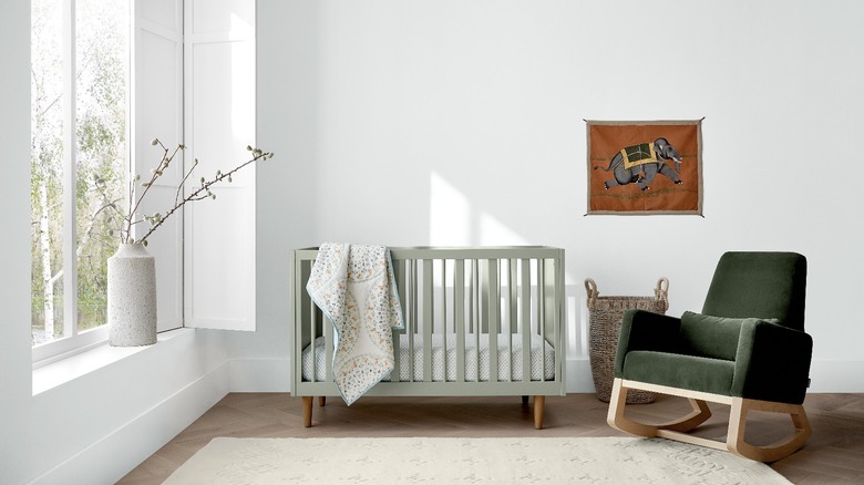 Crate & Kids nursery crib