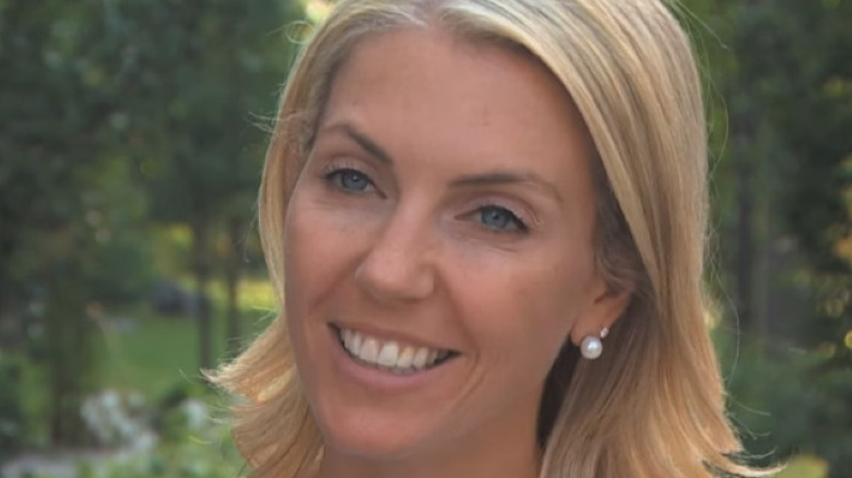 Closeup of Sarah Baeumler