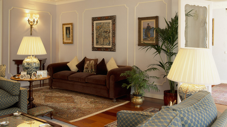 Cozy living room