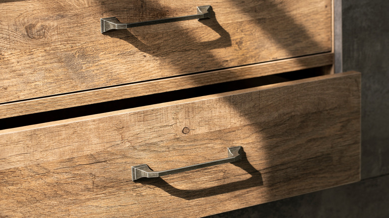 Printed wood drawers