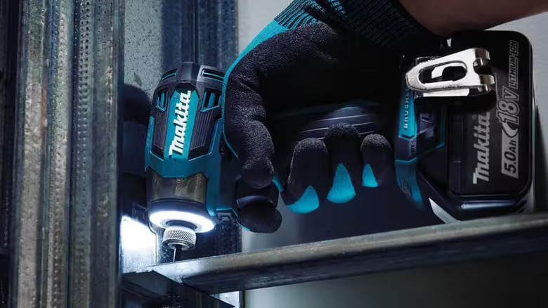 Makita 18V XDT20Z impact driver