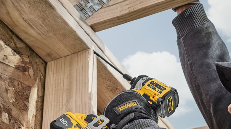 DeWalt 20V MAX XR impact driver