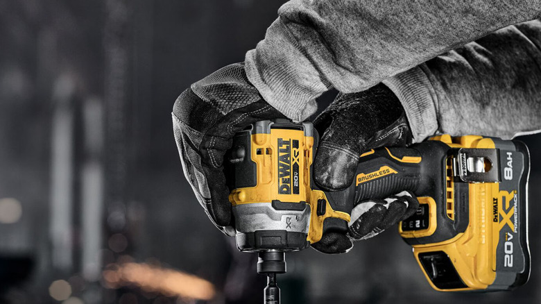 The DeWalt 20V Max XR impact driver