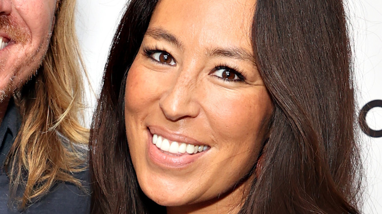 Joanna Gaines close-up