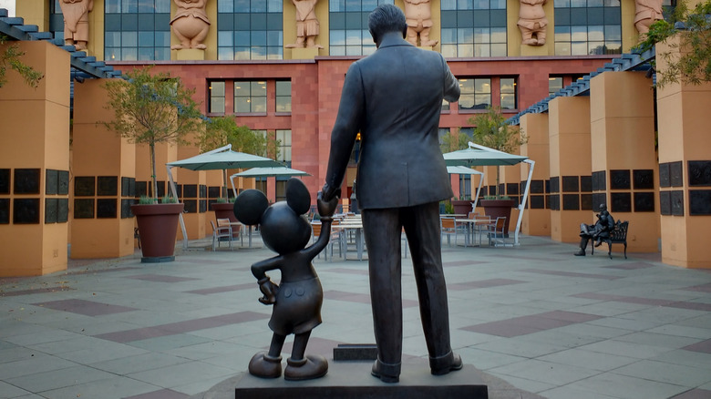 The Partners Statue in Los Angeles