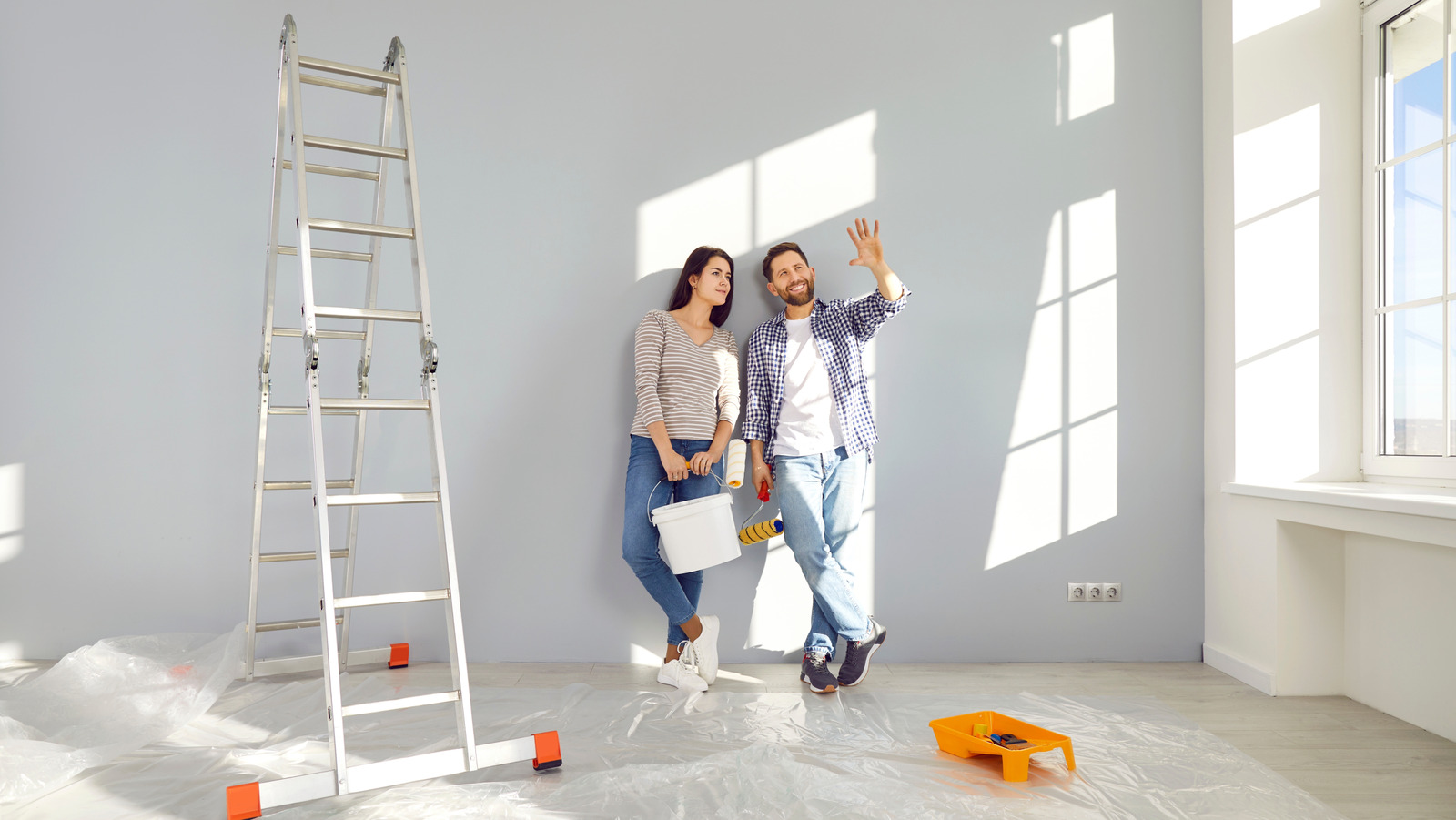 Ditch Boring Living Spaces For The 2025 Paint Trend We All Saw Coming