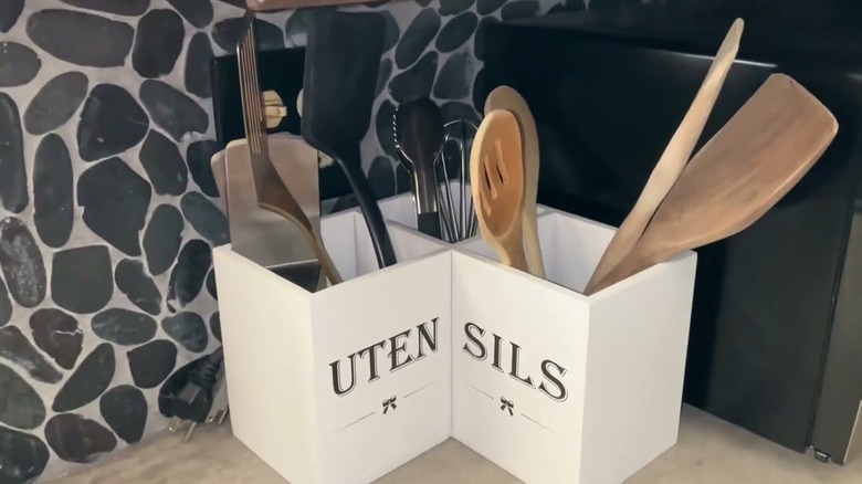 Suli Kitchen Utensils Holder