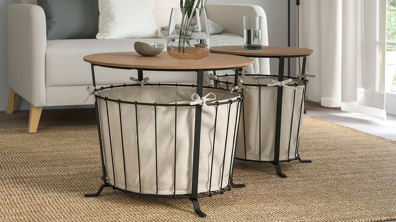 The ÄNGESBYN Storage table in a living room