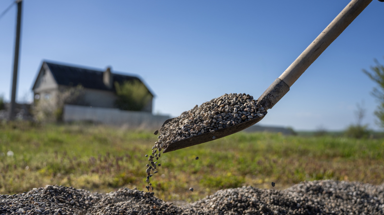 Ditch The Shovel: There's An Easy Solution From Amazon For Maintaining Gravel