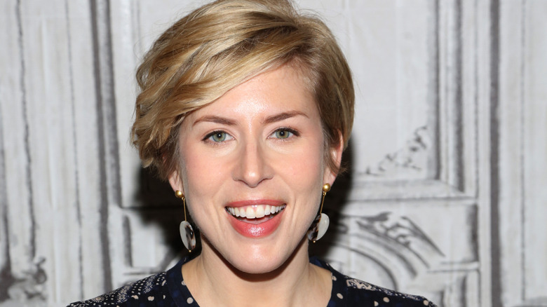 Erin Napier smiling at the camera