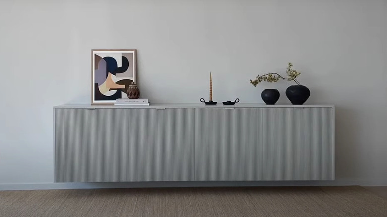 IKEA BESTÅ against wall 