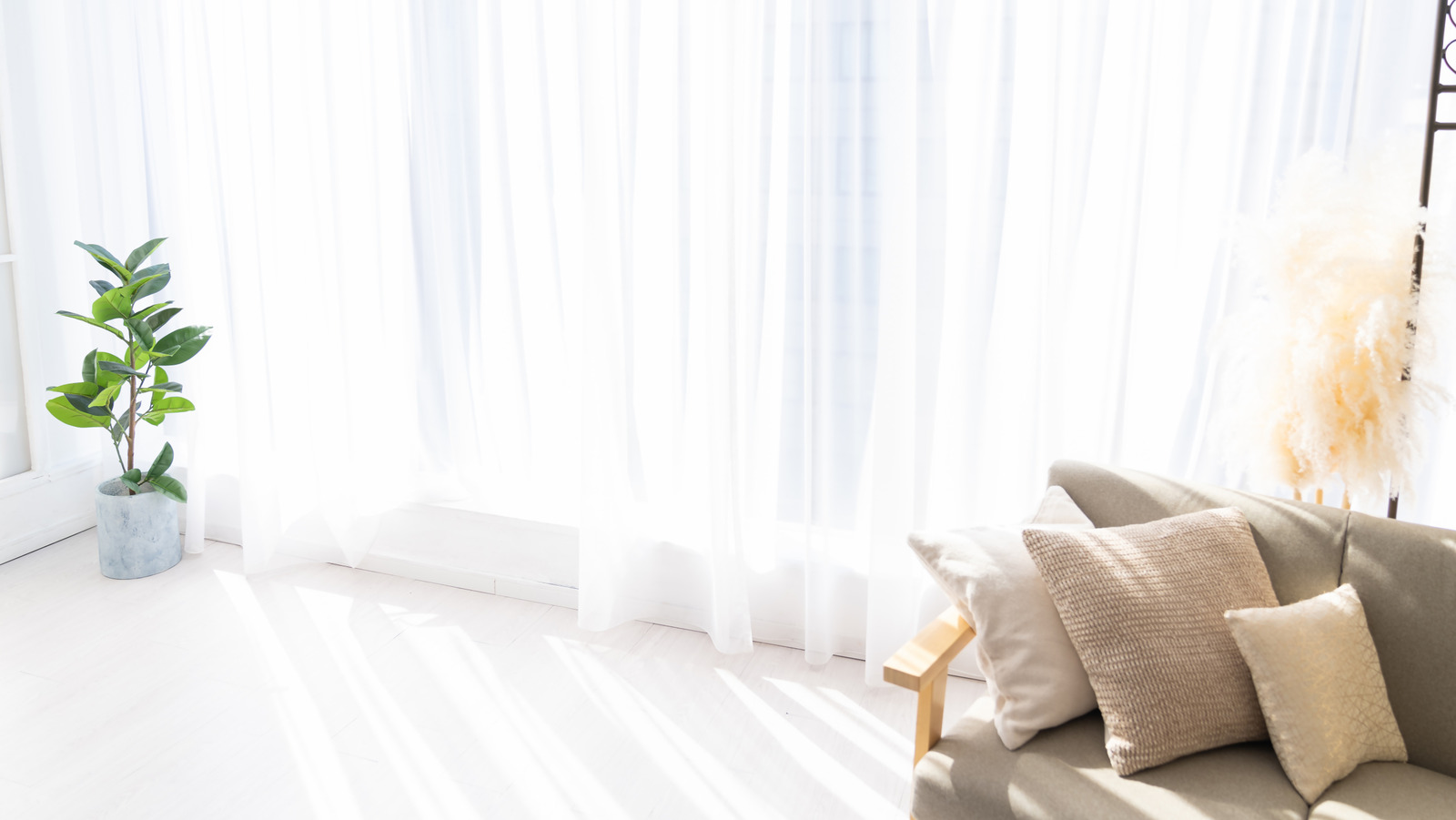 DIY A Heat Blocking Curtain For Lower Bills This Summer