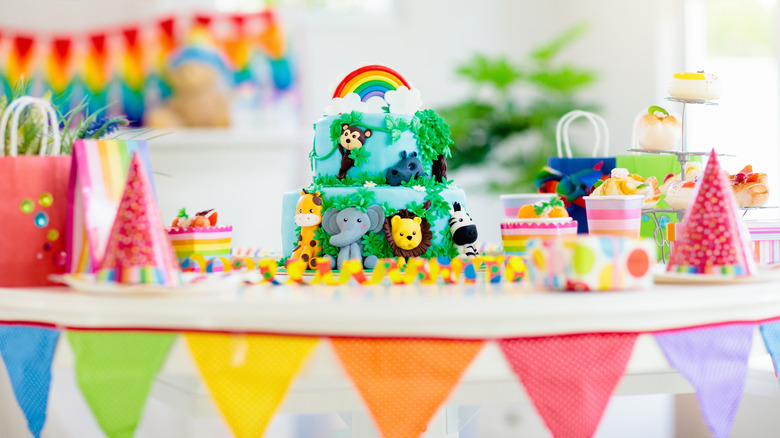 Kids birthday decorations 