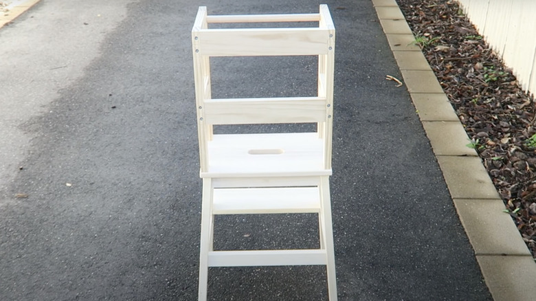 DIY IKEA toddler tower