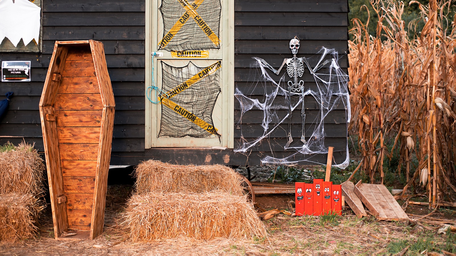 DIY A Spooky Halloween Coffin From Old Pallet Wood