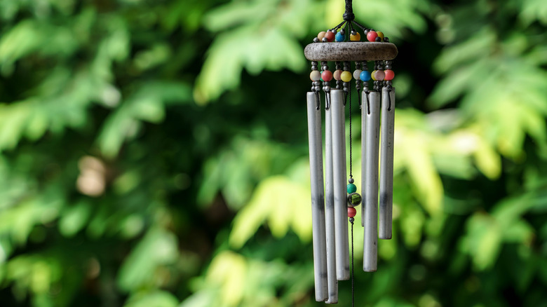 hanging wind chime