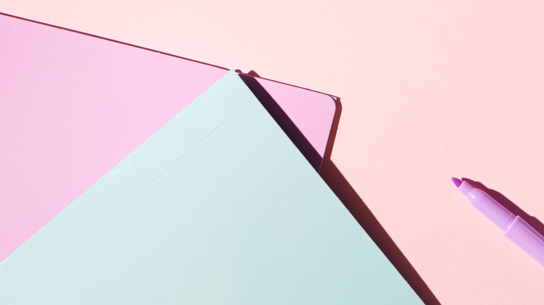 plastic folders