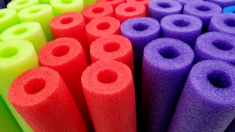 pool noodles