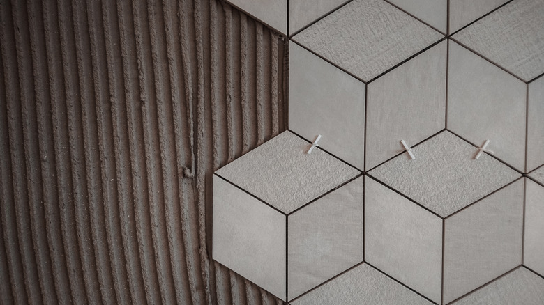 decorative tile